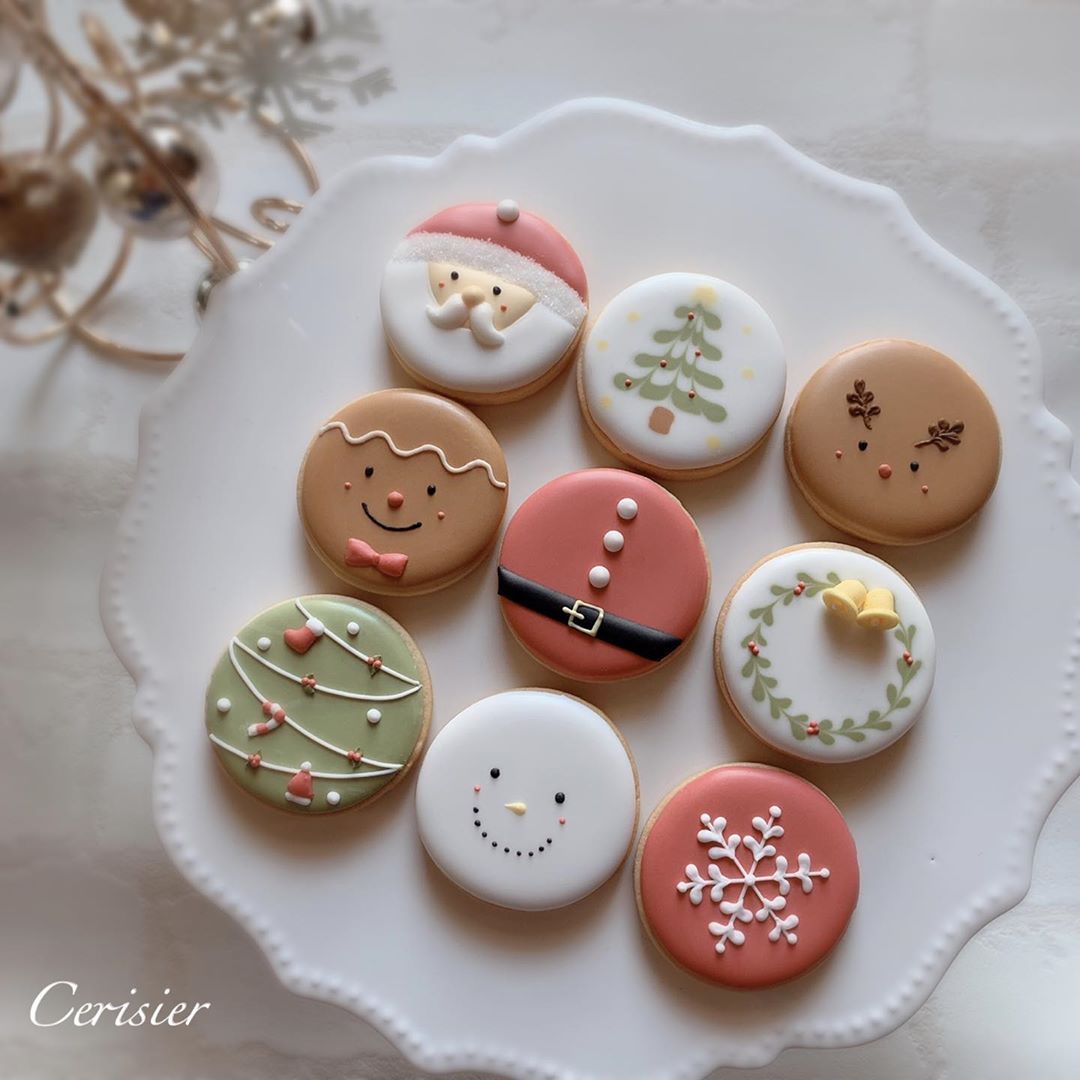 デザインはどうやって考える？ ～和柄クッキー～西宮・芦屋・神戸・大阪 アイシングクッキー教室 Alice アリーチェ JSA 資格取得