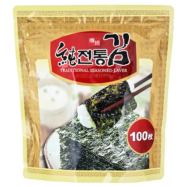 手軽に作る！ 韓国のり