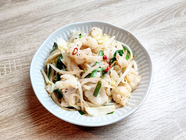 レシピあり 牛もつ＝鍋はもう古い！？炒め物にチェンジすることで一気にご飯のオトモに！！ 業務スーパー- 業スーヘビーユーザーの簡単レシピ集