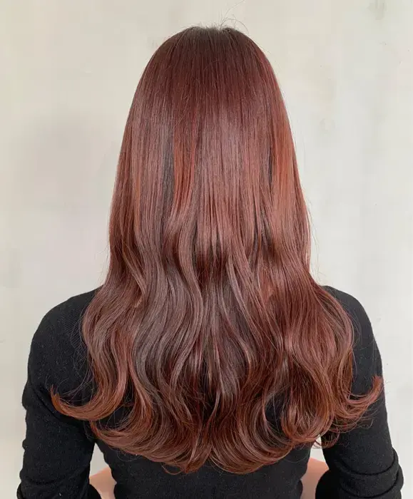 ワインレッドの色落ち過程を詳しく解説🍷❤️