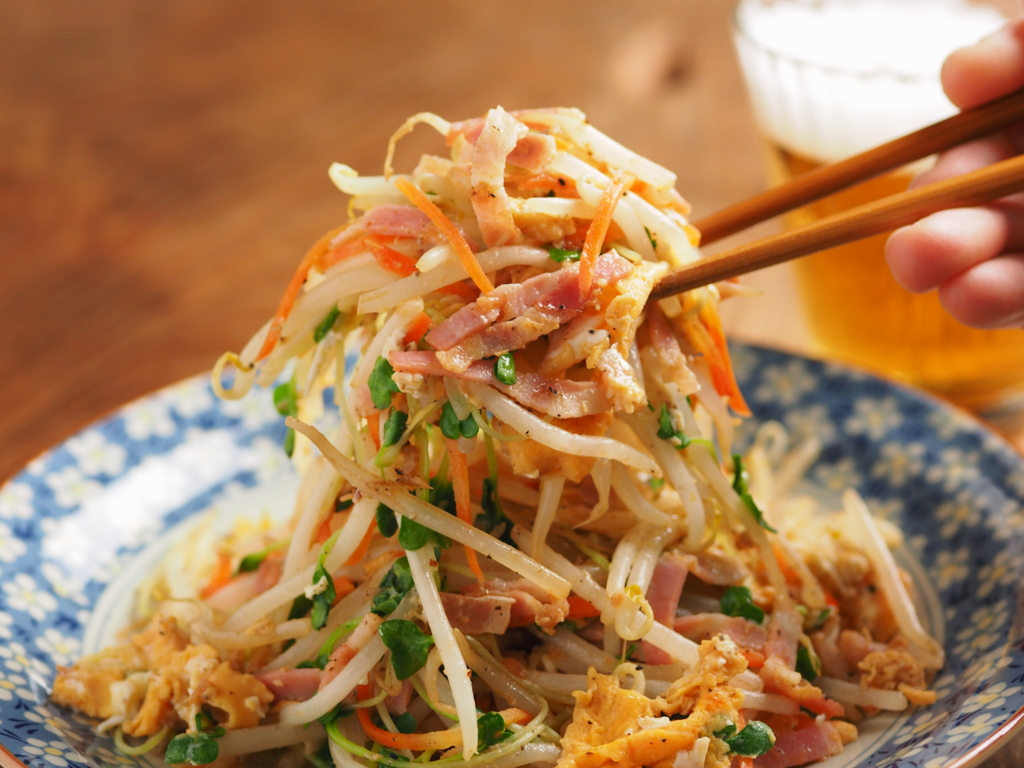 もやし おつまみのレシピ おすすめの30選を紹介クラシル