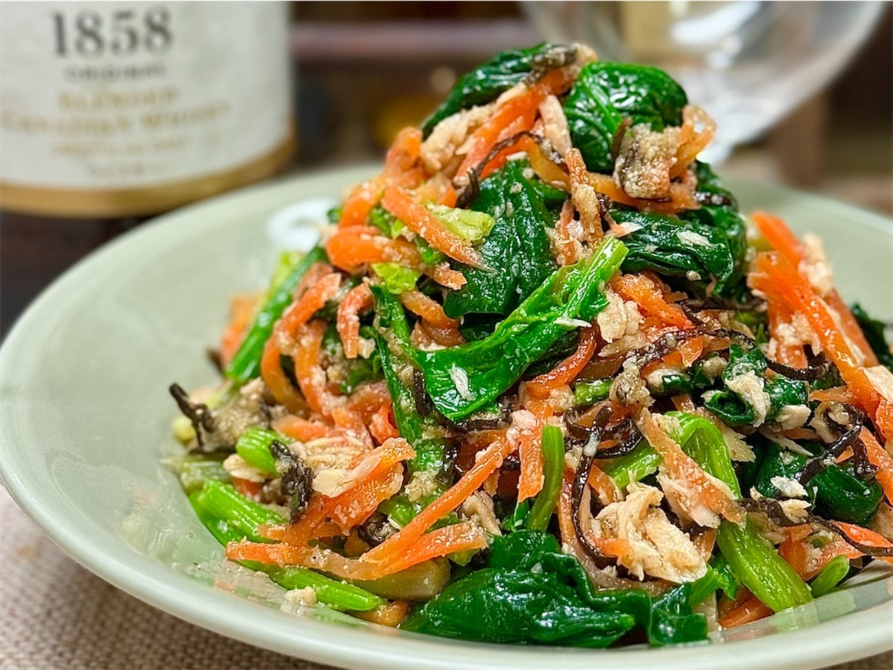 めっけもん♪ほうれん草とツナの炒め物 by めっけもん広場クックパッド簡単おいしいみんなのレシピが392万品