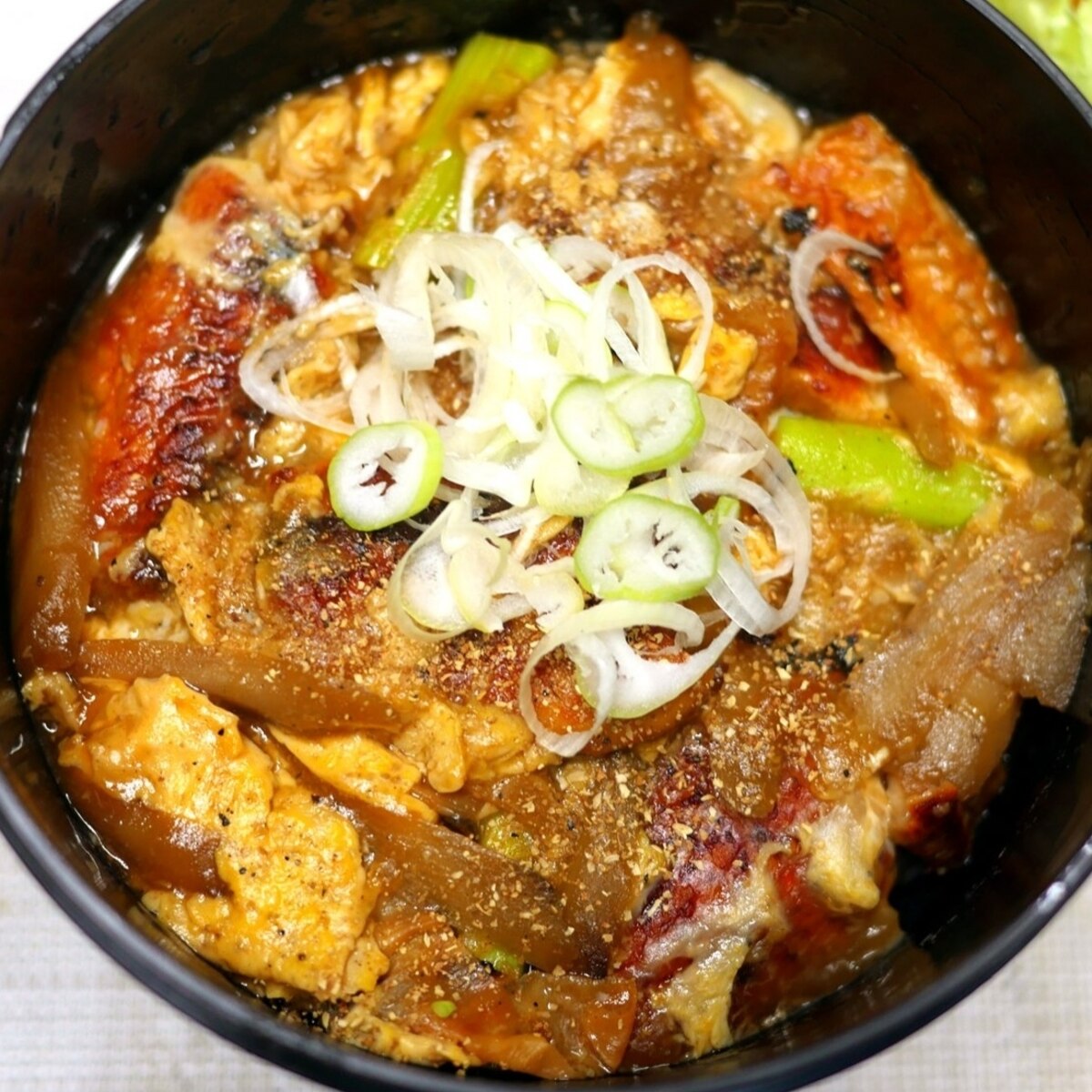 うなぎの柳川風