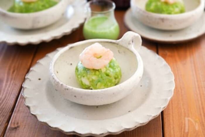 加熱不要！夏の前菜八寸 夏メニュー提案