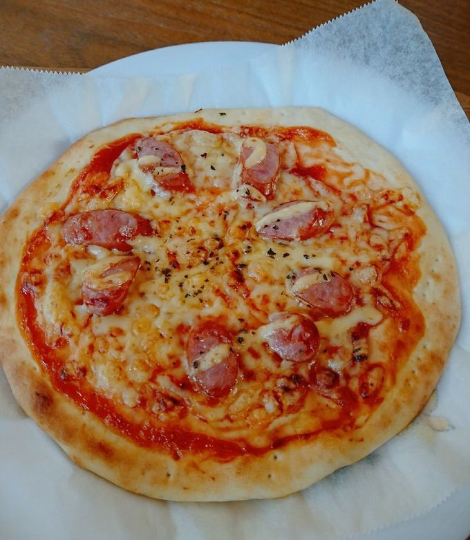 簡単ピザ 発酵なし生地から作る手作りピザ