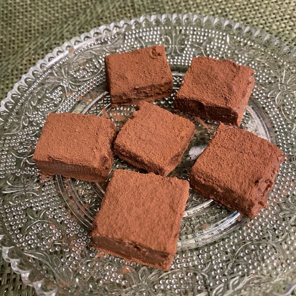 豆乳生チョコレート♥バレンタインレシピ