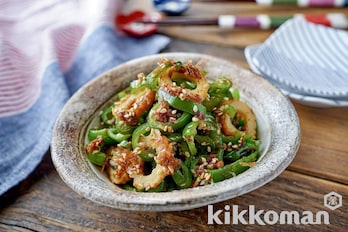 これまた箸が止まらない 「無限ピーマン＜洋風バージョン＞」おたくま経済新聞