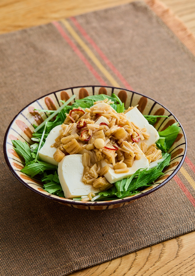 マジカルサラダ きのこ香る秋サラダレシピピエトロ - 美味しいドレッシングとパスタを