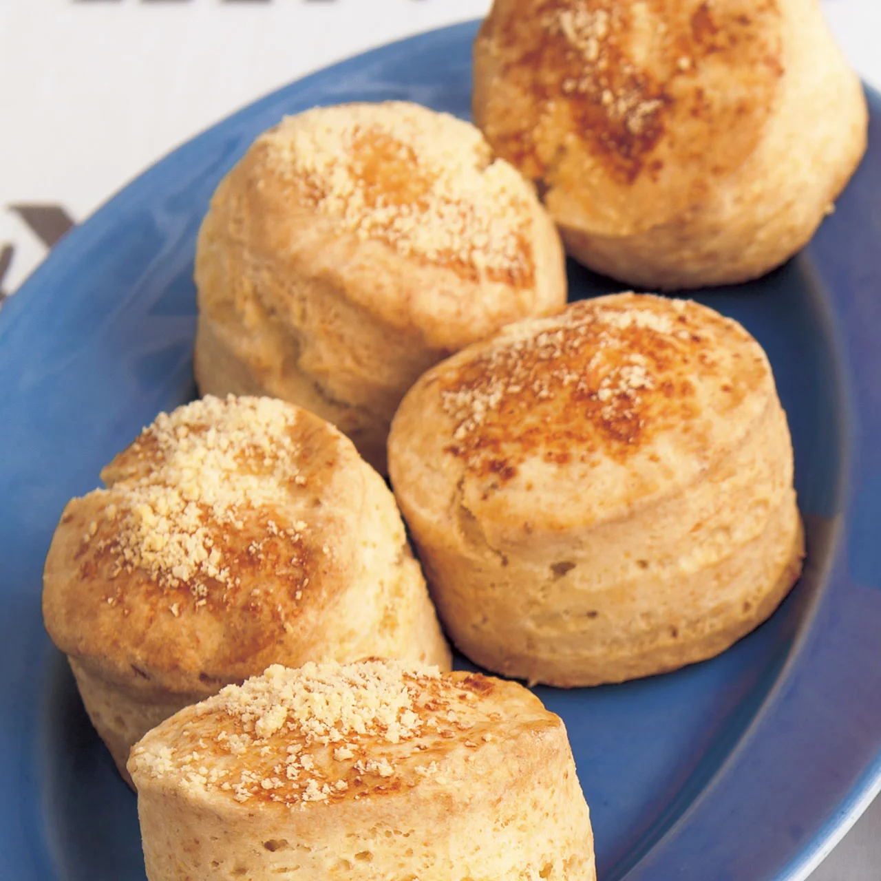 おちゃのこさいさいレシピ ホットケーキミックスで簡単おかずスコーン - YouTube