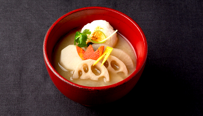 関西風 簡単絶品白みそのお雑煮♪甘め♪ by azusacoクックパッド簡単おいしいみんなのレシピが392万品