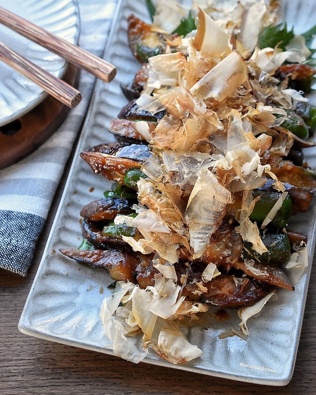 ★即席！！ピーマンの鰹節和え★