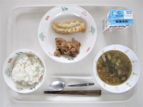 カナダ料理 プーティン風学校給食レシピ株式会社SN食品研究所