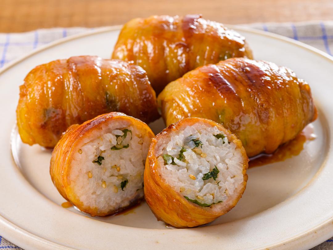 お弁当、夕飯、おつまみに！野菜肉巻き