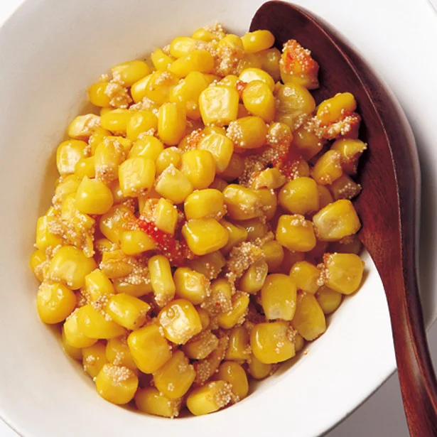 とうもろこしのおかず お弁当に♪食べやすい人気レシピ5選の人気レシピ・作り方デリッシュキッチン