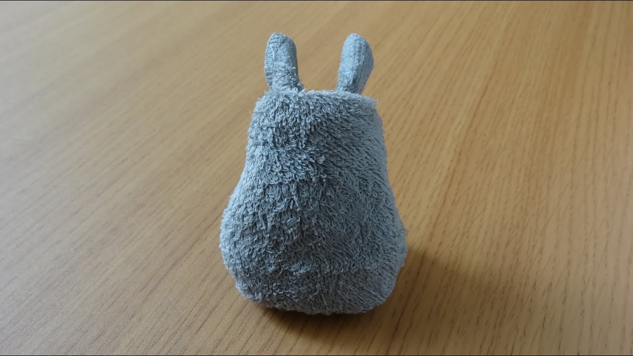 家族で楽しめる「おしぼりアート」 ペンギン、ウサギ、ひよこ、ベイ○ックスの作り方となりのカインズさん