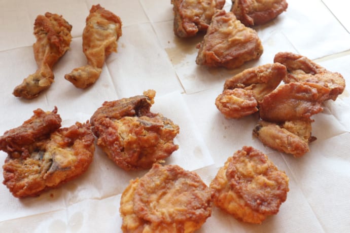 ５種類のケンタッキーフライドチキン: fdmoの日記