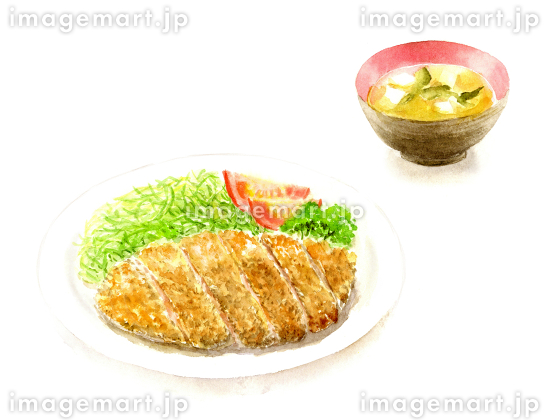 牛タン定食のイラスト素材77791151- PIXTA