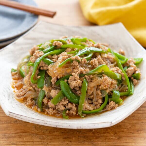 基本からアレンジまで！思わずつくりたくなる「ピーマン ひき肉 春雨 簡単」のレシピ集クックパッド