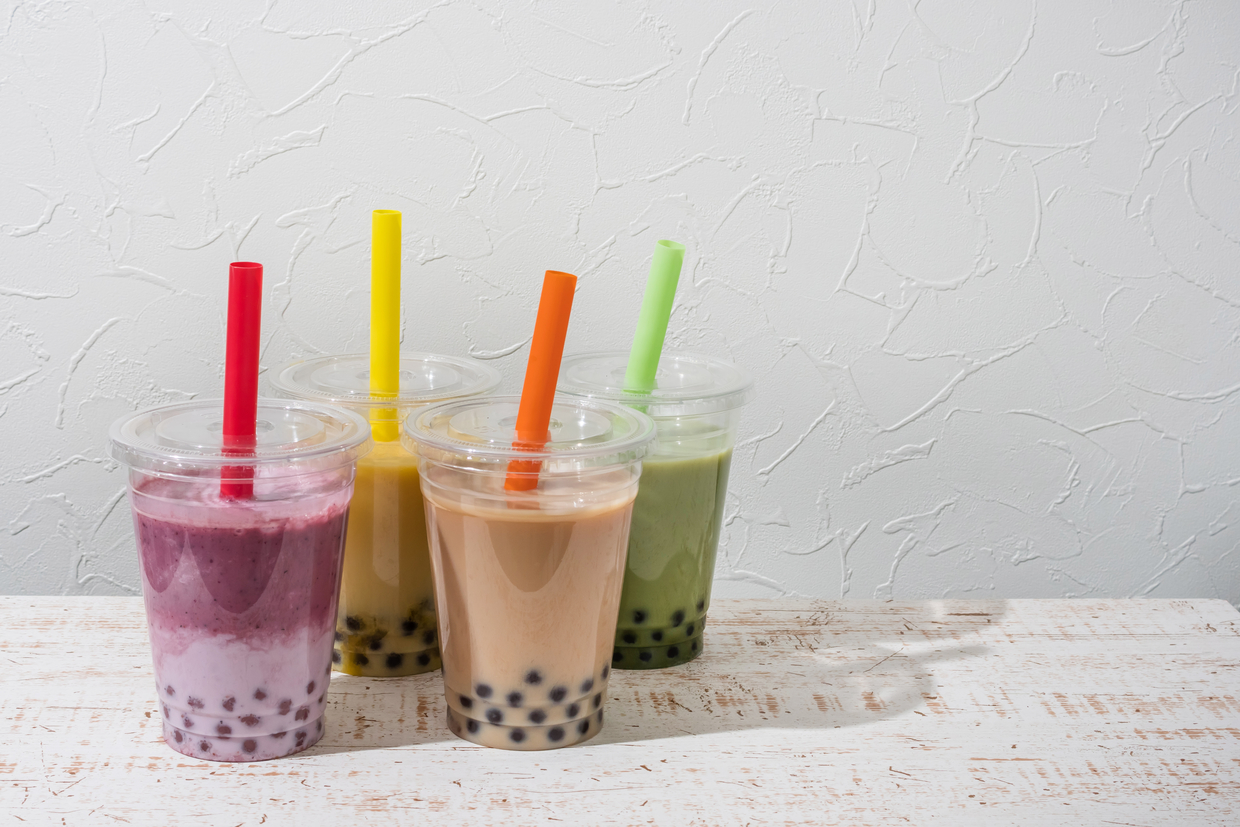 tea time❤︎ ナタデココ入り⭐︎ お洒落なティーのお味🎈横浜中華街 teatimeタピオカ 紅茶専門店タピオカ専門店紅茶好きな人と繋がりたいお洒落 フルーツティー ナタデココティータイム 横浜中華街食べ歩き韓国 中華街グルメ スイーツ 飲み物