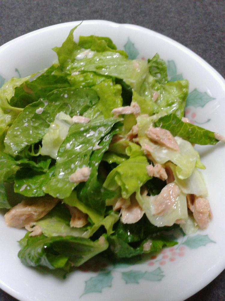 即席サラダ2種 ひじきサラダとベーコンレタスサラダ＊超熟フォカッチャに合うレシピ山本ゆりオフィシャルブログ「含み笑いのカフェごはん『syunkon』」Poweredby Ameba