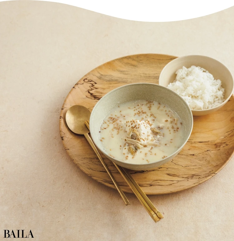 残暑疲れにはにら梅だれで！長谷川あかりさんの『豚しゃぶそうめん』長谷川あかりのあたらしいきほんの料理オレンジページnet