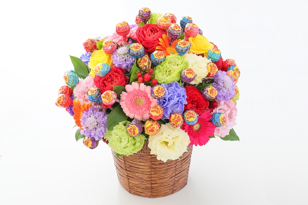 チュッパチャプス 花束 プラザTikTok