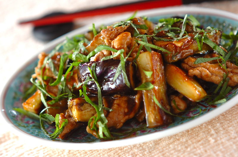 ♡じゅわ〜っと旨とろ♡豚肉となすの甘辛煮♡簡単 時短 節約 そうめん: Mizukiオフィシャルブログ「奇跡のキッチン」 Powered byライブドアブログ