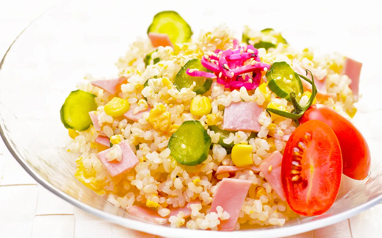 焼きみそ玄米餅