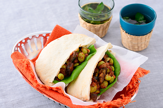 たまごと枝豆のロールパンサンド - 男の料理簡単レシピ