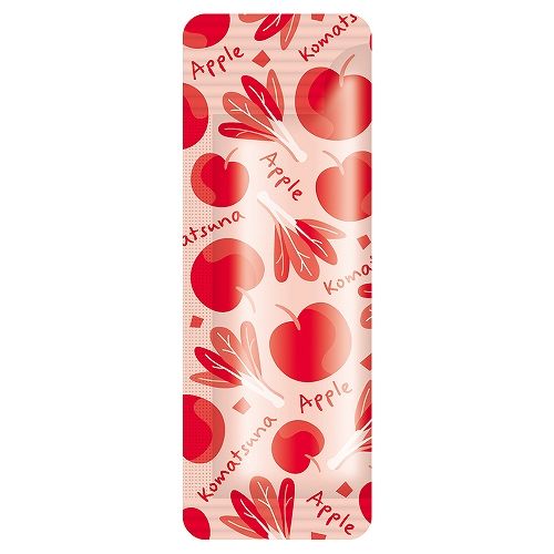 小松菜とりんごのサラダ