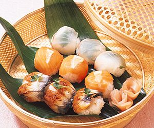 おもてなし♪カラフルてまり寿司 - おすすめレシピダイエー食の情報