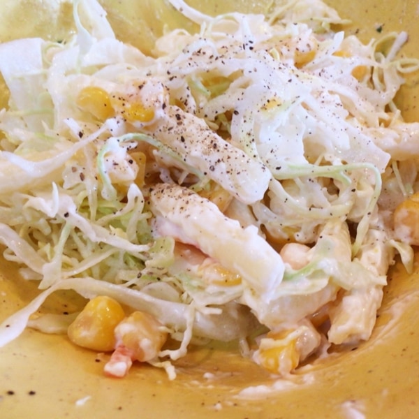 カルボナーラソースで簡単！マカロニチーズ