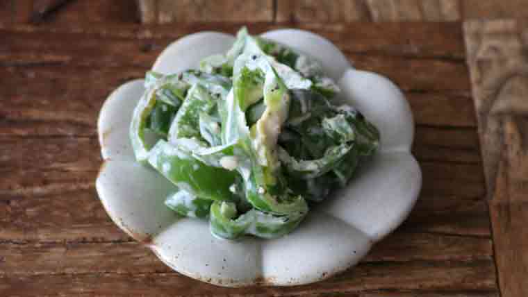 ピーマンとハムのゴママヨネーズ和え by 埼玉県クックパッド簡単おいしいみんなのレシピが392万品