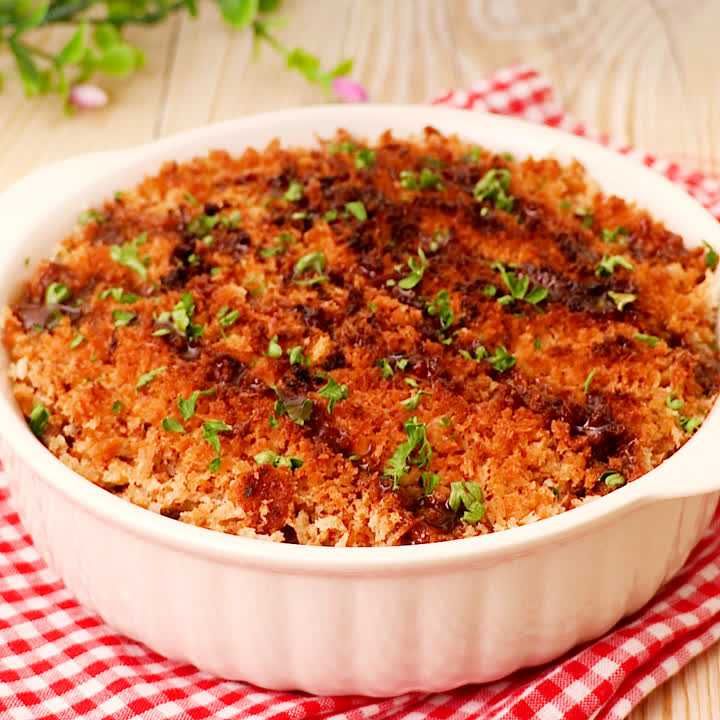 揚げないコロッケ