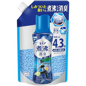 レノア 超消臭1WEEK 柔軟剤 夜干し用 アクアナイトシャボン 詰め替え 2060mL×