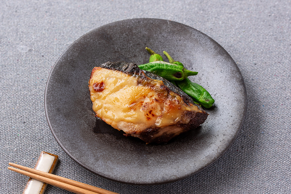 ぶりのぽん酢焼き