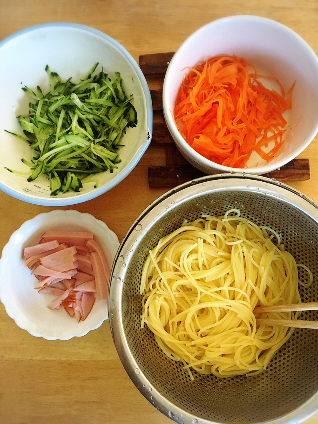 あさりミートソーススパゲッティ – 兼業主夫の毎日晩ごはん