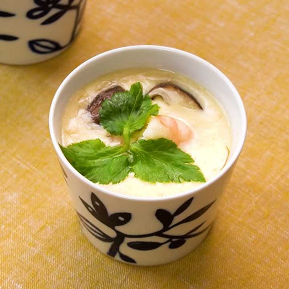 レンジで茶碗蒸し