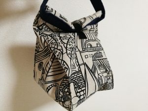 昼食のお供に♪簡単ランチバッグ＆カトラリーケースの作り方キナリノ