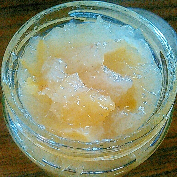 ダイエット結果と、鬼柚子ジャムを作ったよ〜〜レインの庭のおはなし