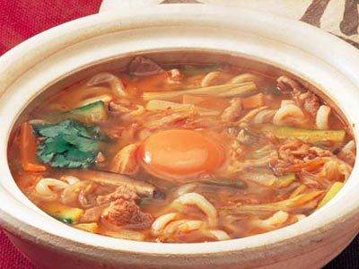 フライパンひとつで作る 鶏南蛮うどん