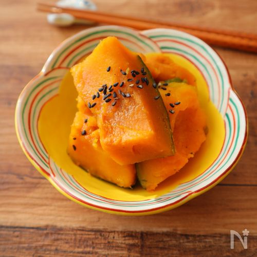 ほっくり甘い♪かぼちゃの煮物のレシピ・作り方 - ちょこっと学べるレシピサイト『なるほど食堂』