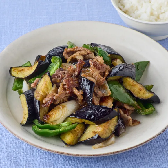豚肉とれんこんのチャーハン