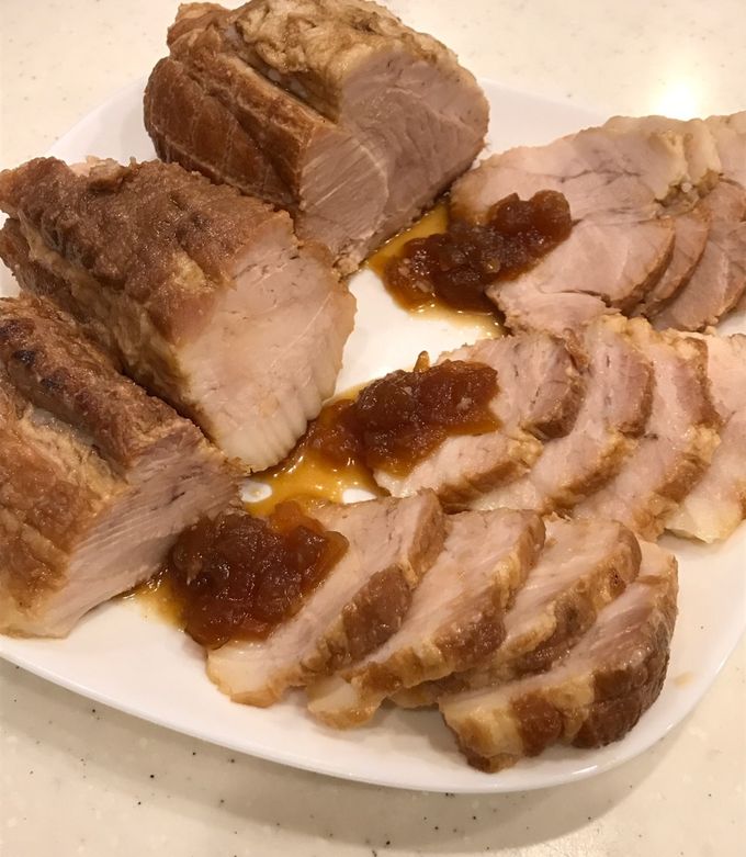 電気圧力鍋 クックフォーミー で簡単チャーシュー レシピ・作り方 by すんばび - 楽天レシピ