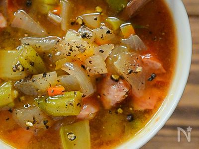 ミネストローネコンソメなし レシピTikTok