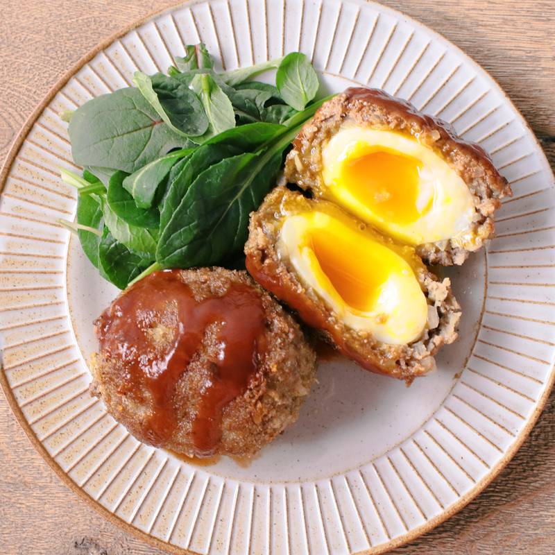 イギリスの伝統料理！自宅で簡単スコッチエッグ
