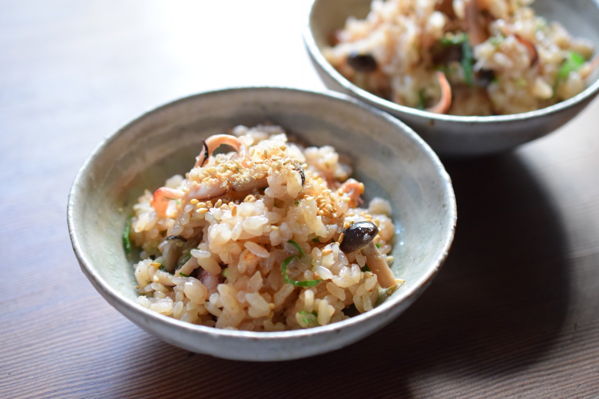 国産素材の旨みたっぷり！いかめしの素