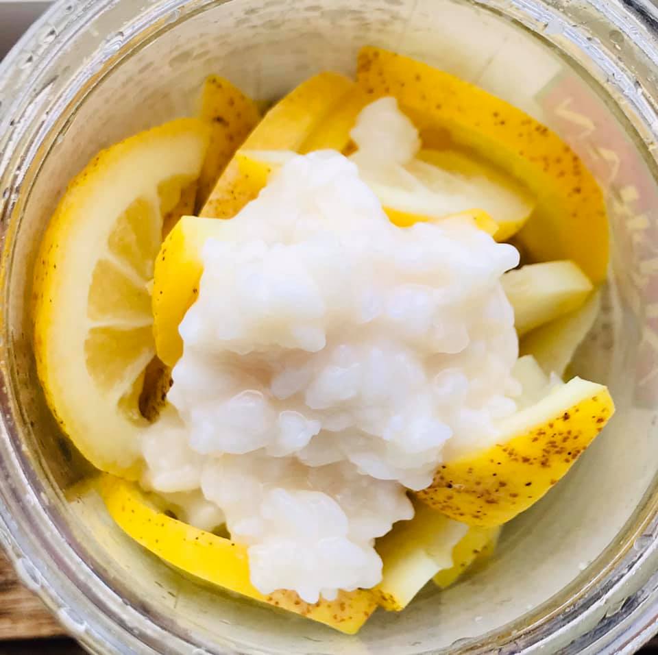 3月体験レッスンは無農薬レモンのマドレーヌお菓子教室 shine sweets