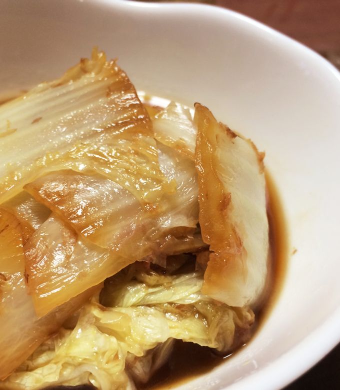 白菜と豚バラ肉の味噌炒め