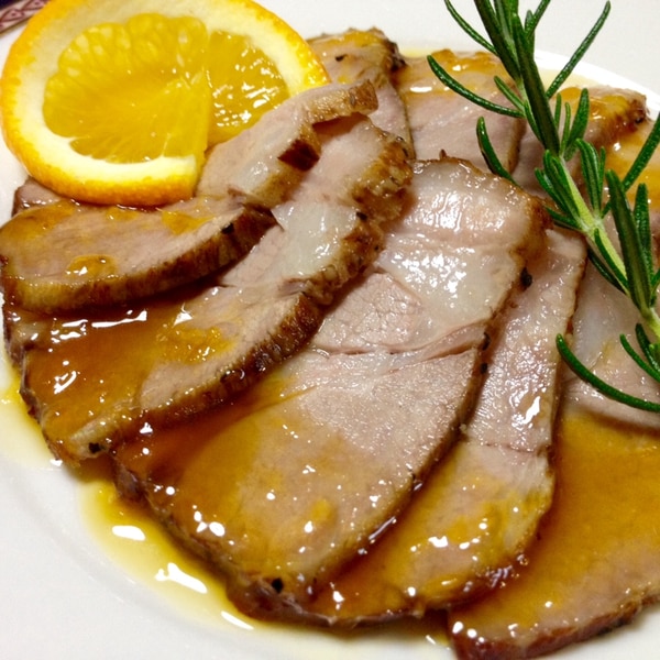 野菜を味わうレシピローストポークのジャガイモ添え 味噌ソース有機野菜のぶどうの木